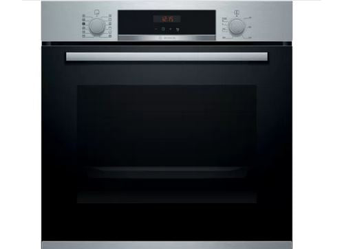 Forno Elétrico Bosch Serie 4 HRA574BS0 | Catalítico | 71 L | 59.4 cm | A+++ | Aço inoxidável