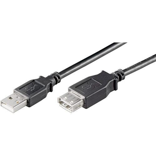 Cabo Ewent USB 2.0 - Preto - 1.8m