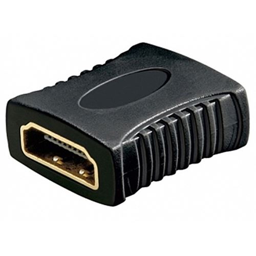 Adaptador Ewent HDMI A/F para HDMI A/F - Preto