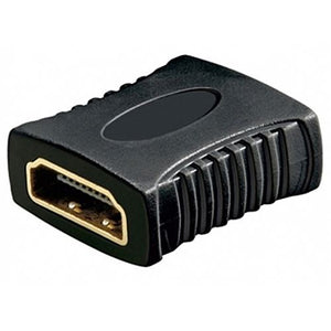 Adaptador Ewent HDMI A/F para HDMI A/F - Preto