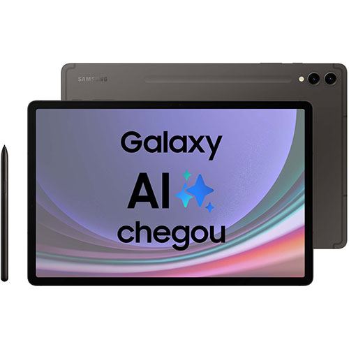 Tablet Samsung Galaxy Tab S9+ 12.4" Wi-Fi 5G - 256GB - Graphite