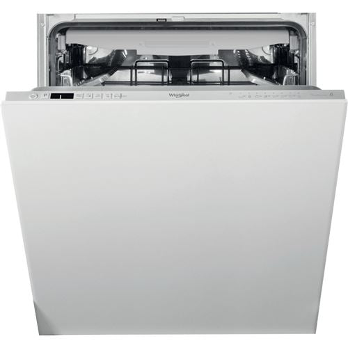 Máquina de Lavar Loiça Encastrável Whirlpool WI 7020 PF | 14 talheres | 60 cm | E | Prateado