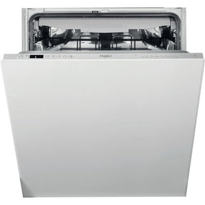Máquina de Lavar Loiça Encastrável Whirlpool WI 7020 PF | 14 talheres | 60 cm | E | Prateado