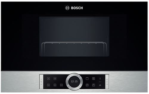 Micro-ondas Encastrável Bosch BEL634GS1 | 21 L | 900 W | Prateado
