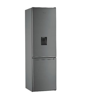 Frigorífico Combinado Whirlpool W7 921I OX AQUA | 202,7x59,6x67,8 cm | 264 L | E | Aço inoxidável