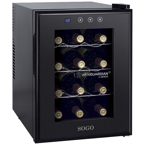 Cave de Vinho Sogo NEV-SS-145 para 12 Garrafas