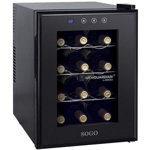 Cave de Vinho Sogo NEV-SS-145 para 12 Garrafas