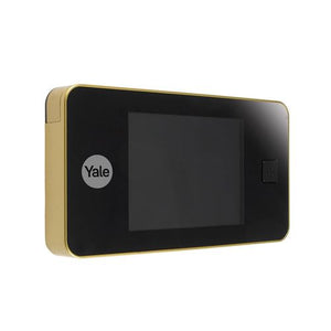 Visor digital Yale DDV 500 - Dourado