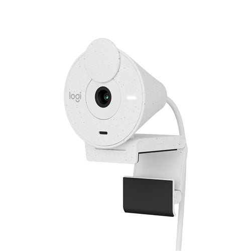 Webcam Logitech Brio 300 Full HD - 2 megapixÃ©is - Campo de visÃ£o de 70Âº - Cor grafite