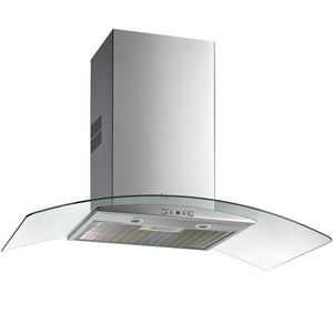 Exaustor de Parede Teka NC 985 | 95,5x90x50 cm | 807 m³/h | 68 dB | A | Aço inoxidável