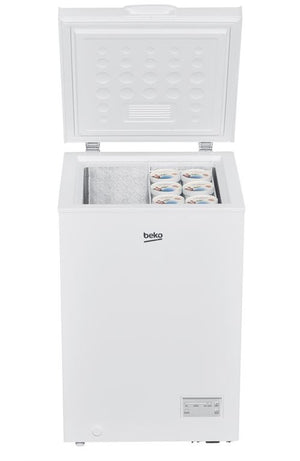 Arca Congeladora Horizontal Beko CF100WN | 84,5x54,5x54,5 cm | 98 L | F | Branco