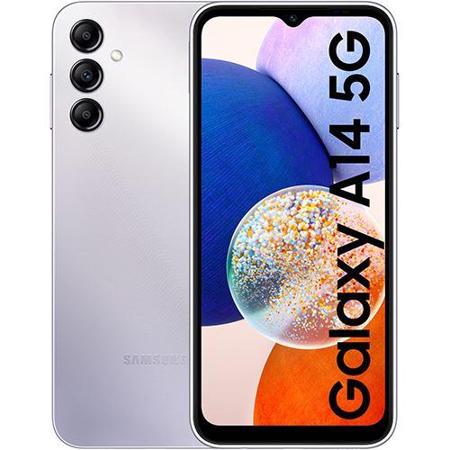 Samsung Galaxy A14 5G - 128GB - Prateado