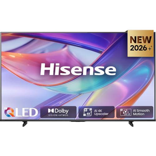 Smart TV Hisense 55" QLED UHD 4K 55E7S - 140cm