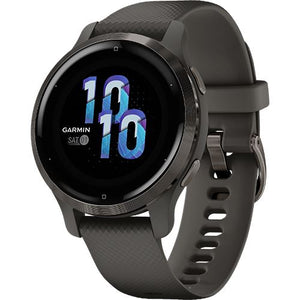 Relógio Desportivo Garmin Venu 2S - Preto
