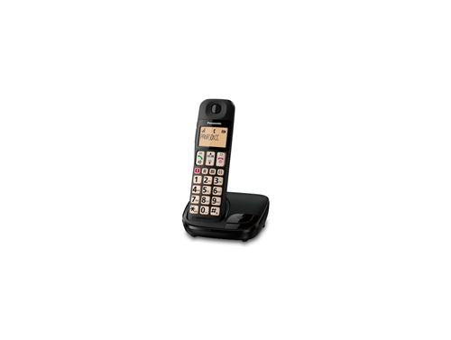 Telefone Panasonic KX-TGE310SPB | Preto