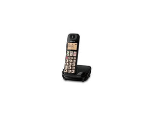 Telefone Panasonic KX-TGE310SPB | Preto