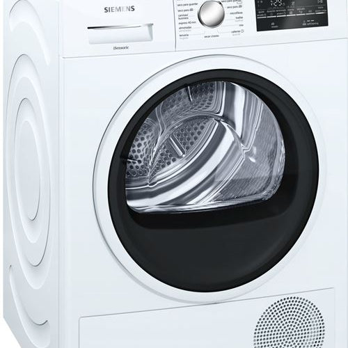 Máquina de Secar Siemens WT47G439EE | 9 Kg | Condensação | A++ | Branco