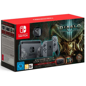 Consola Nintendo Switch Diablo III Eternal Collection Limited Edition - Code in a Box