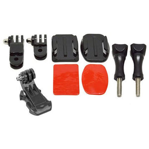 Kit Suporte de Capacete Photo Adventure NMP-19 para GoPro Hero 3+/3/2/1