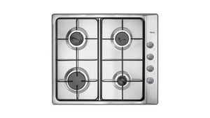 Placa a Gás Teka E/60.3 4G AL | 60 cm | 4 Zonas | Aço inoxidável