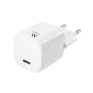 Adaptador de Corrente Ewent USB-C 33W - Branco