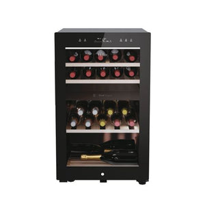 Cave de Vinho Haier HWS42GDAU1 | 82x49,7x58,5 cm | 42 Garrafas | G | Preto