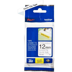 Fita Laminada Brother TZeS231 - 12mm x 8m