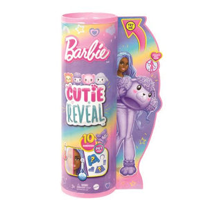 Barbie Cutie Reveal Camisolas Cozy: Caniche - Mattel
