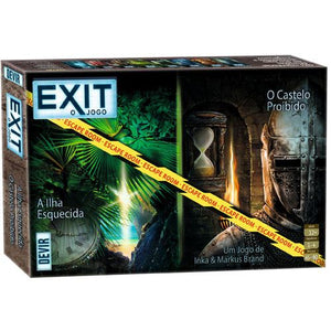 Pack Exit A Ilha Esquecida + Castelo Proibido - Devir