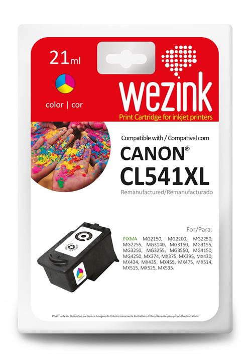 Tinteiro Wezink Wz-Cl541xl