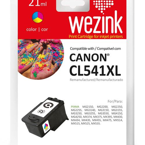 Tinteiro Wezink Wz-Cl541xl