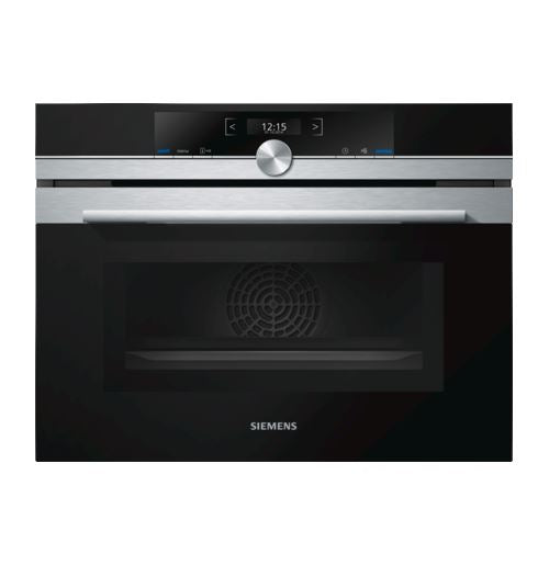 Forno Elétrico Siemens CM633GBS1 | 45 L | 59.5 cm | Aço inoxidável