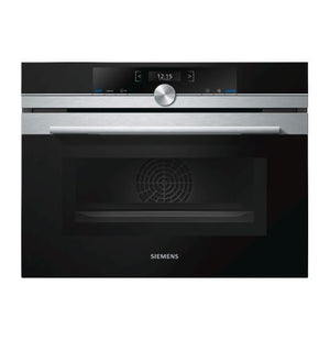 Forno Elétrico Siemens CM633GBS1 | 45 L | 59.5 cm | Aço inoxidável
