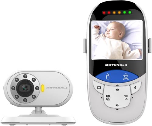Intercomunicador Bebé Motorola MBP 27 T