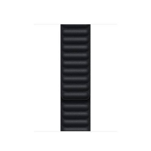 Bracelete de Elos em Pele Apple Watch 41mm S/M- Meia Noite