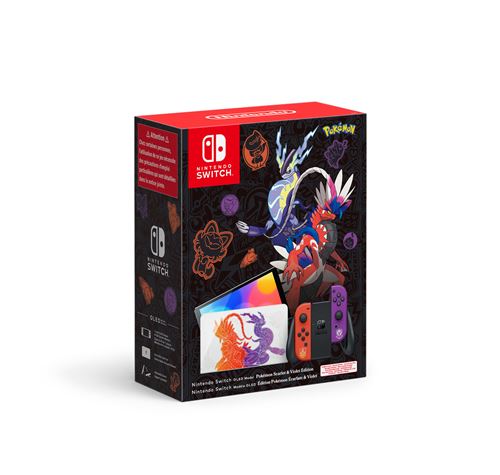 Nintendo Switch OLED Pokemon Scarlet & Violet Edition