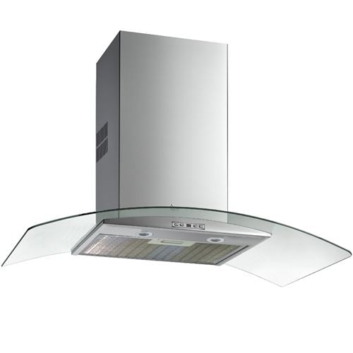 Exaustor de Parede Teka NC 785 | 95,5x70x50 cm | 807 m³/h | 68 dB | A | Aço inoxidável