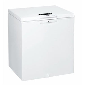 Arca Congeladora Horizontal Whirlpool WHE 20112 | 86,5x80,6x64,2 cm | 166 L | E | Branco