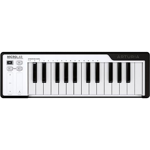 Controlador Microlab Preto Arturia