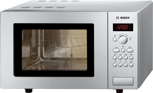 Micro-ondas Bosch HMT75G451 | 17 L | 800 W | Prateado