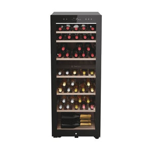 Cave de Vinho Haier HWS77GDAU1 | 127x49,7x58,5 cm | 77 Garrafas | G | Preto