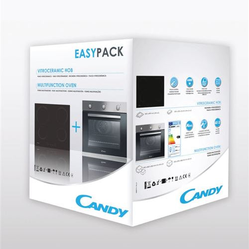 Forno Elétrico Candy FCP602X/ECH64CC | 65 L | A+ | Aço inoxidável