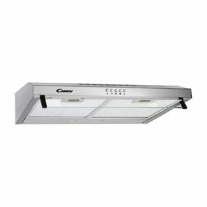 Exaustor Integrado Candy CFT62/3X/1 | 13,5x60x50 cm | 200,3 m³/h | 70 dB | C | Aço inoxidável