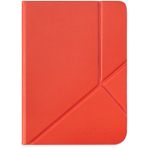 Capa SleepCover para Kobo Clara Colour/BW - Vermelho