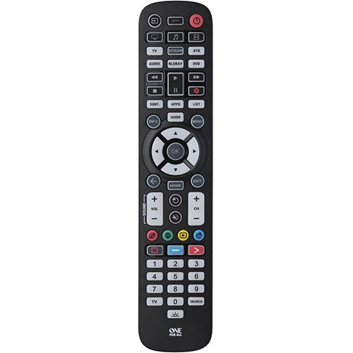 Comando Remoto Universal One For All URC 3661 - Preto