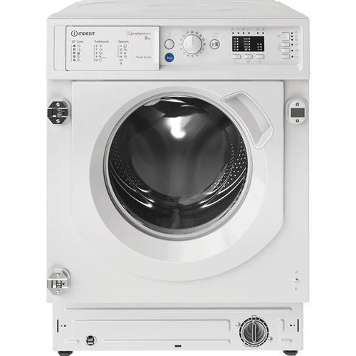 Máquina de Lavar Roupa Indesit BI WMIL 81284 EU | 8 Kg | 1200 RPM | C | Branco