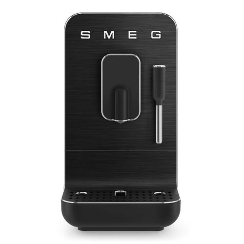 Máquina de Café Automática Smeg com Vapor Anni 50 - Preto