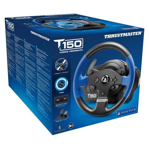 Thrustmaster Volante T150 RS Force Feedback PS4 / PS3 / PC