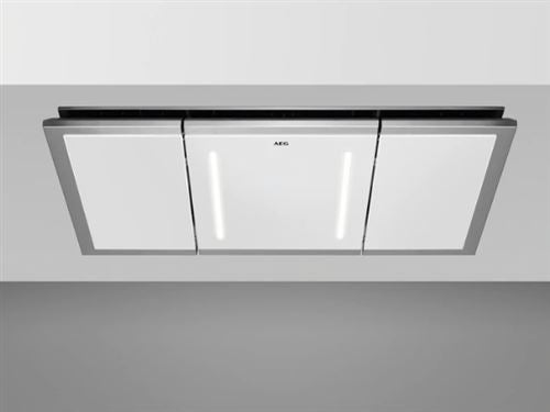 Exaustor Integrado de Teto AEG DCK5280HG | 113x63 cm | 735 m³/h | 70 dB | A+ | Aço inoxidável