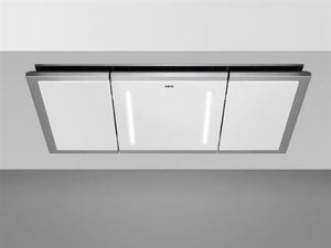 Exaustor Integrado de Teto AEG DCK5280HG | 113x63 cm | 735 m³/h | 70 dB | A+ | Aço inoxidável